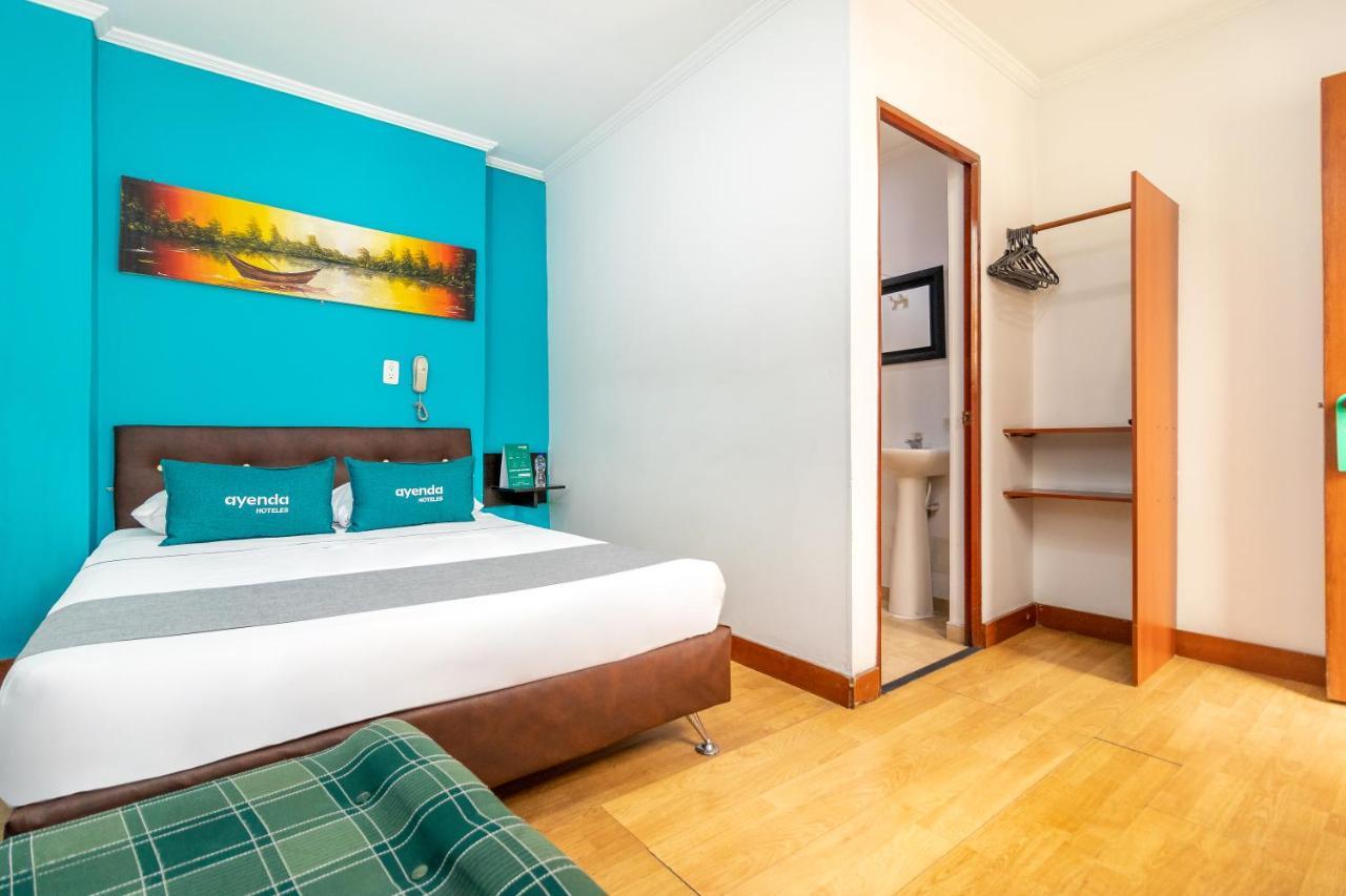 Ayenda Palermo Plaza Hotel Bogotá Kültér fotó
