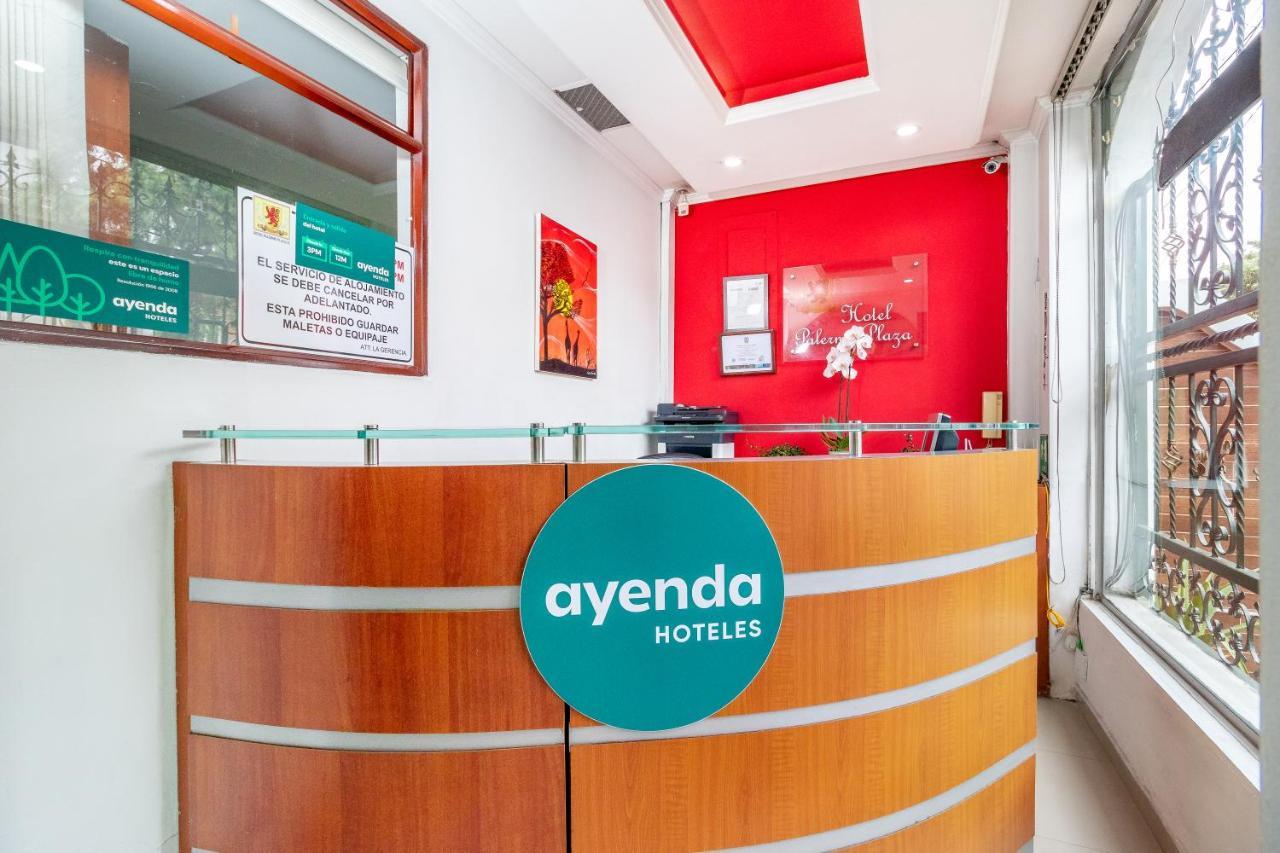 Ayenda Palermo Plaza Hotel Bogotá Kültér fotó