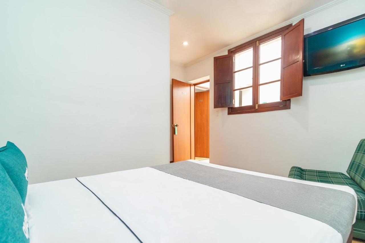 Ayenda Palermo Plaza Hotel Bogotá Kültér fotó
