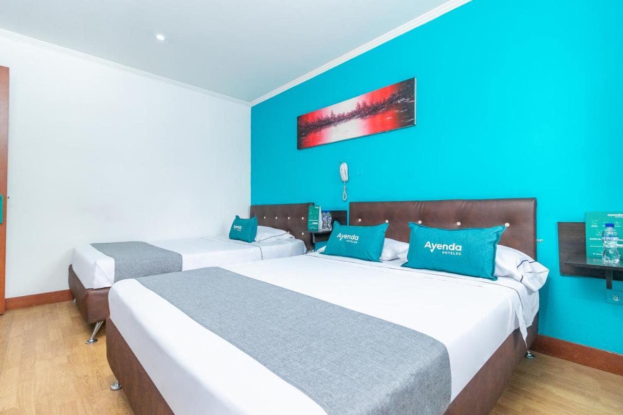 Ayenda Palermo Plaza Hotel Bogotá Kültér fotó