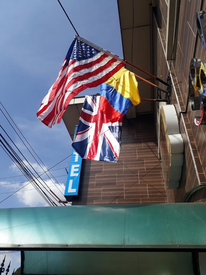 Ayenda Palermo Plaza Hotel Bogotá Kültér fotó